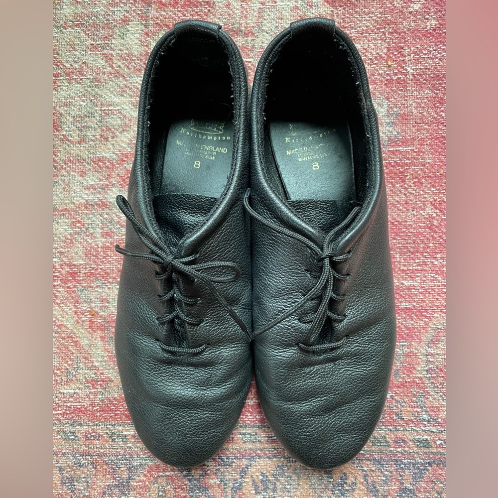 Northampton leather oxford Shoes. Purchased new at Blue Button shop in Toronto